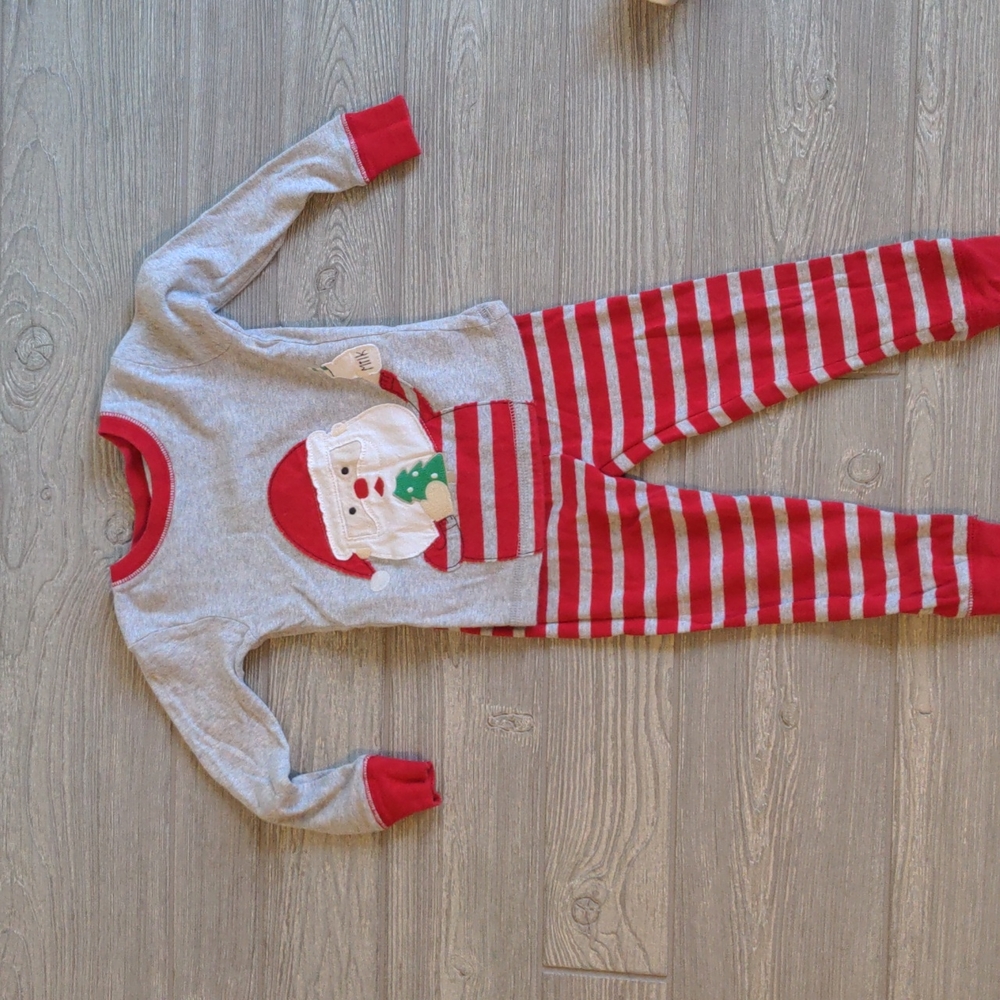 Holiday Santa Pajamas